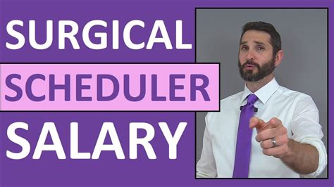 Customer ServiceScheduler. . Surgical scheduler salary